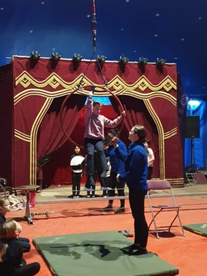 Foto des Albums: Zirkus - 1. Übungstag