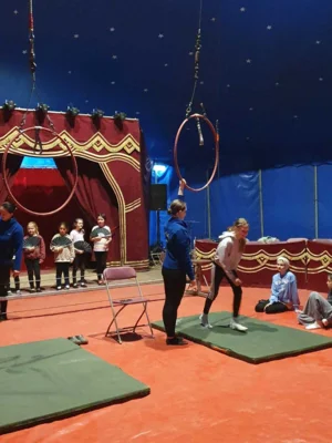Foto des Albums: Zirkus - 1. Übungstag