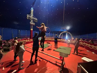 Foto des Albums: Zirkus - 1. Übungstag