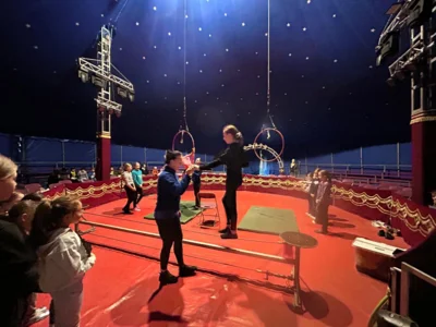 Foto des Albums: Zirkus - 1. Übungstag
