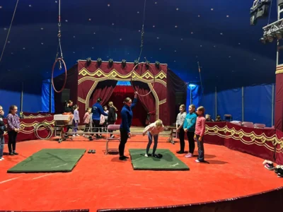 Foto des Albums: Zirkus - 1. Übungstag