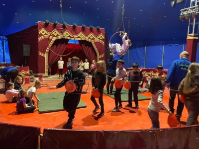 Foto des Albums: Zirkus - 1. Übungstag
