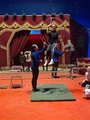 Foto des Albums: Zirkus - 1. Übungstag