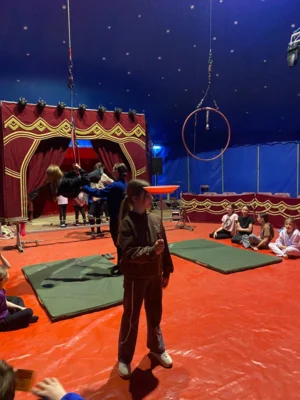 Foto des Albums: Zirkus - 1. Übungstag