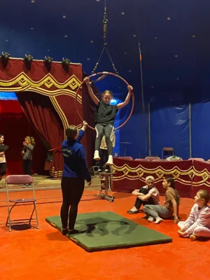 Foto des Albums: Zirkus - 1. Übungstag
