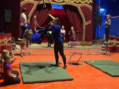Foto des Albums: Zirkus - 1. Übungstag