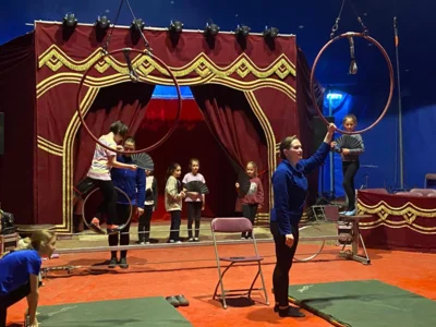 Foto des Albums: Zirkus - 1. Übungstag