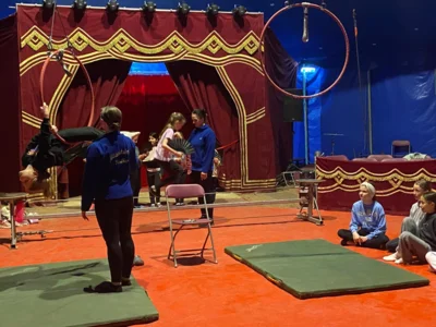 Foto des Albums: Zirkus - 1. Übungstag