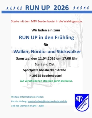 Foto des Albums: Run Up in den Frühling 2026