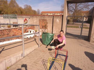 Hier strahlt jemand mit der Sonne um die Wette.  (Bild vergr&ouml;&szlig;ern)