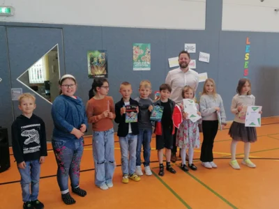 Foto des Albums: Schullesewettbewerb Klassen 2 und 3 2026