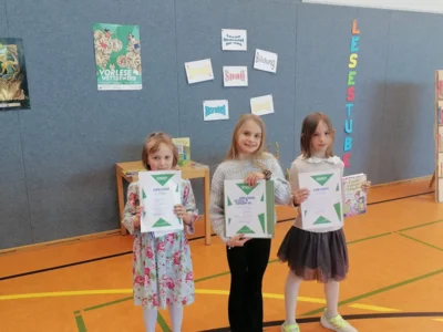 Foto des Albums: Schullesewettbewerb Klassen 2 und 3 2026