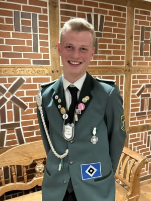 Bester der Jungsch&uuml;tzen Justus Quast 