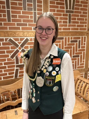 Beste der Jungsch&uuml;tzinnen Hannah Tamke 
