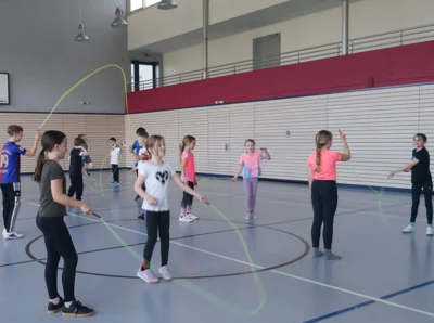 Foto des Albums: Skipping Hearts an der Grundschule Ellenberg