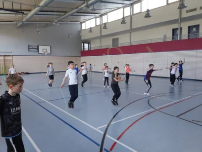 Foto des Albums: Skipping Hearts an der Grundschule Ellenberg