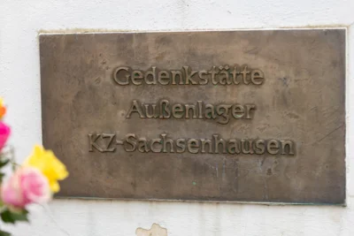 Foto des Albums: Gemeinsame Gedenkveranstaltung mit der Amicale Sachsenhausen im Geschichspark