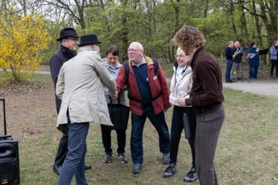 Foto des Albums: Gemeinsame Gedenkveranstaltung mit der Amicale Sachsenhausen im Geschichspark