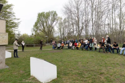 Foto des Albums: Gemeinsame Gedenkveranstaltung mit der Amicale Sachsenhausen im Geschichspark