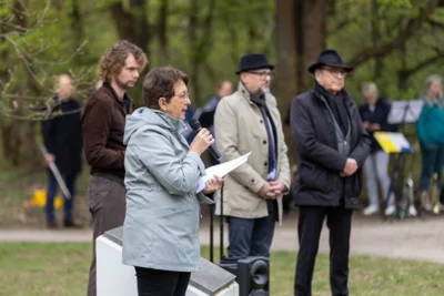 Foto des Albums: Gemeinsame Gedenkveranstaltung mit der Amicale Sachsenhausen im Geschichspark