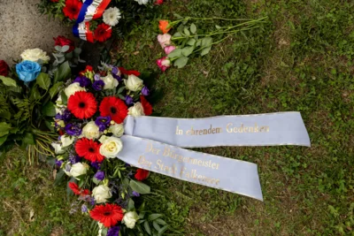 Foto des Albums: Gemeinsame Gedenkveranstaltung mit der Amicale Sachsenhausen im Geschichspark
