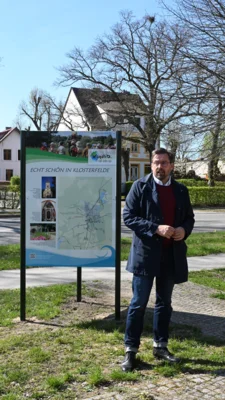 B&uuml;rgermeister Oliver Borchert. Foto: Linda Hild 