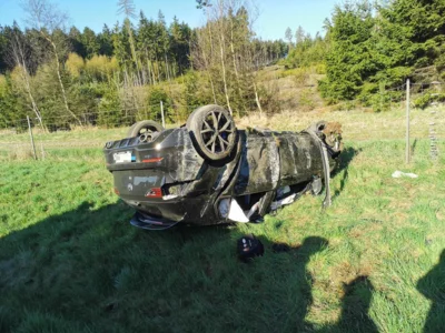 Foto des Albums: VU mehrere PKW, P-klemmt auf BAB am 22.04.26