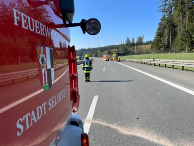 Foto des Albums: VU mehrere PKW, P-klemmt auf BAB am 22.04.26