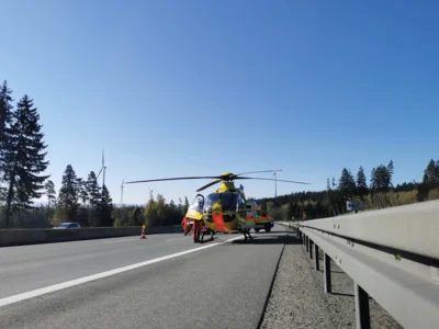 Foto des Albums: VU mehrere PKW, P-klemmt auf BAB am 22.04.26