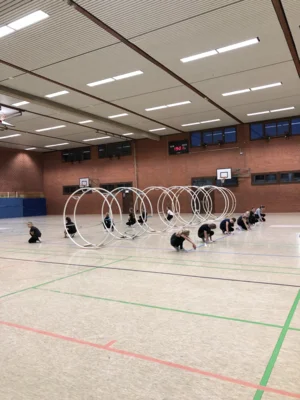 Rh&ouml;nrad-Vorf&uuml;hrung am Trainingstag  (Bild vergr&ouml;&szlig;ern)