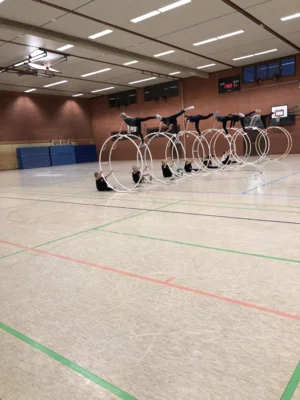Rh&ouml;nrad-Vorf&uuml;hrung am Trainingstag  (Bild vergr&ouml;&szlig;ern)