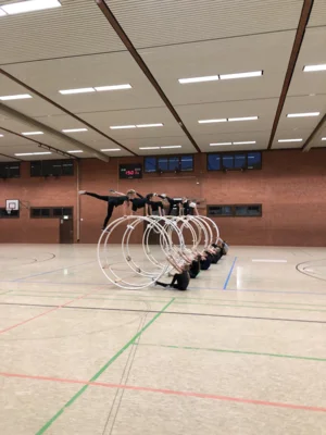Rh&ouml;nrad-Vorf&uuml;hrung am Trainingstag  (Bild vergr&ouml;&szlig;ern)
