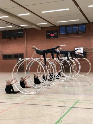 Rh&ouml;nrad-Vorf&uuml;hrung am Trainingstag  (Bild vergr&ouml;&szlig;ern)