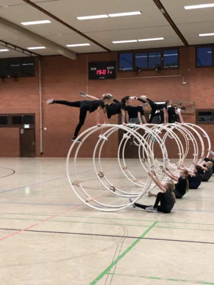 Rh&ouml;nrad-Vorf&uuml;hrung am Trainingstag  (Bild vergr&ouml;&szlig;ern)