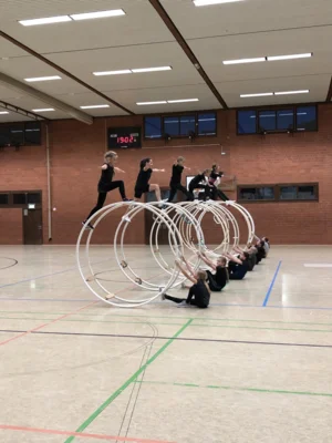 Rh&ouml;nrad-Vorf&uuml;hrung am Trainingstag  (Bild vergr&ouml;&szlig;ern)