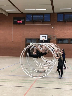 Rh&ouml;nrad-Vorf&uuml;hrung am Trainingstag  (Bild vergr&ouml;&szlig;ern)