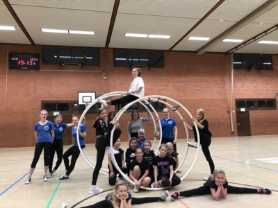 Rh&ouml;nrad-Vorf&uuml;hrung am Trainingstag  (Bild vergr&ouml;&szlig;ern)