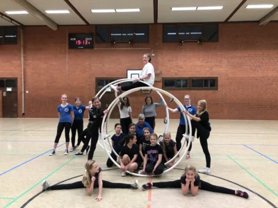 Rh&ouml;nrad-Vorf&uuml;hrung am Trainingstag  (Bild vergr&ouml;&szlig;ern)