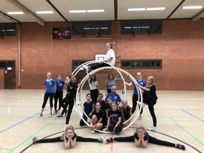 Rh&ouml;nrad-Vorf&uuml;hrung am Trainingstag  (Bild vergr&ouml;&szlig;ern)