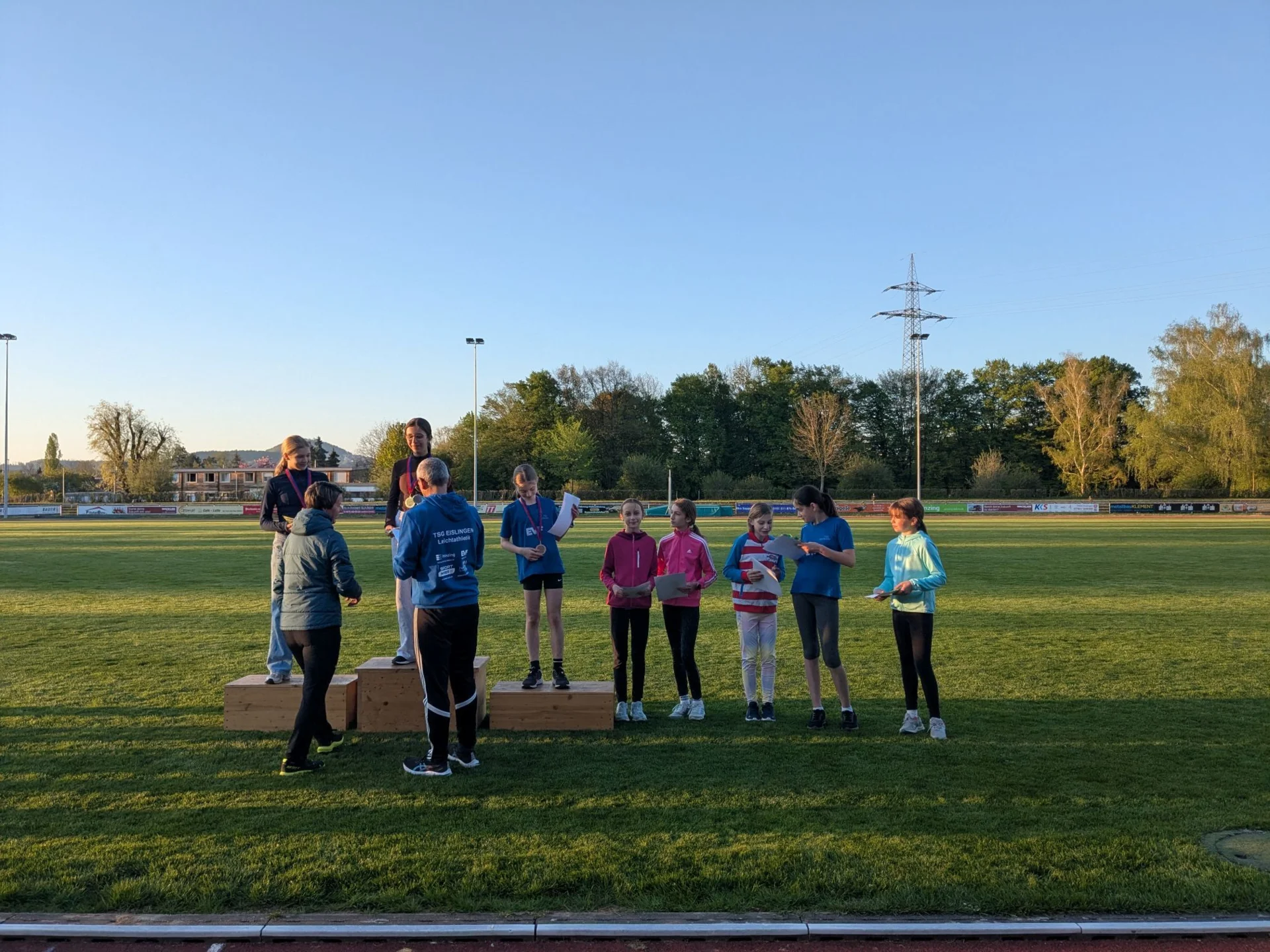 Bild: Mädchen U14