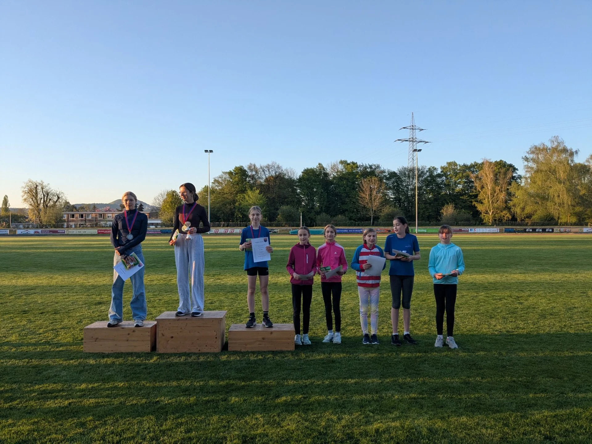 Bild: Mädchen U14 2