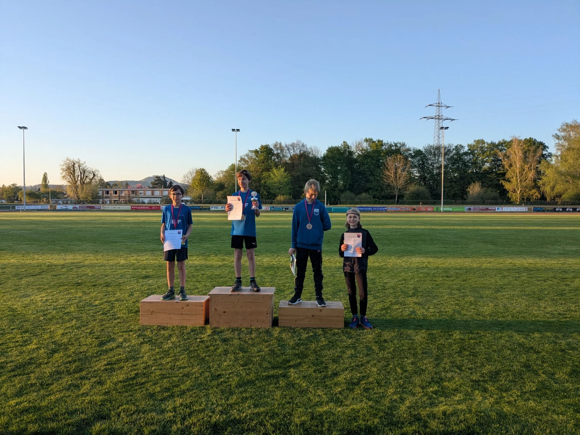 Bild: Jungen U14 2