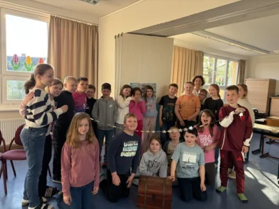 Fotoalbum Lesenacht Kl. 3