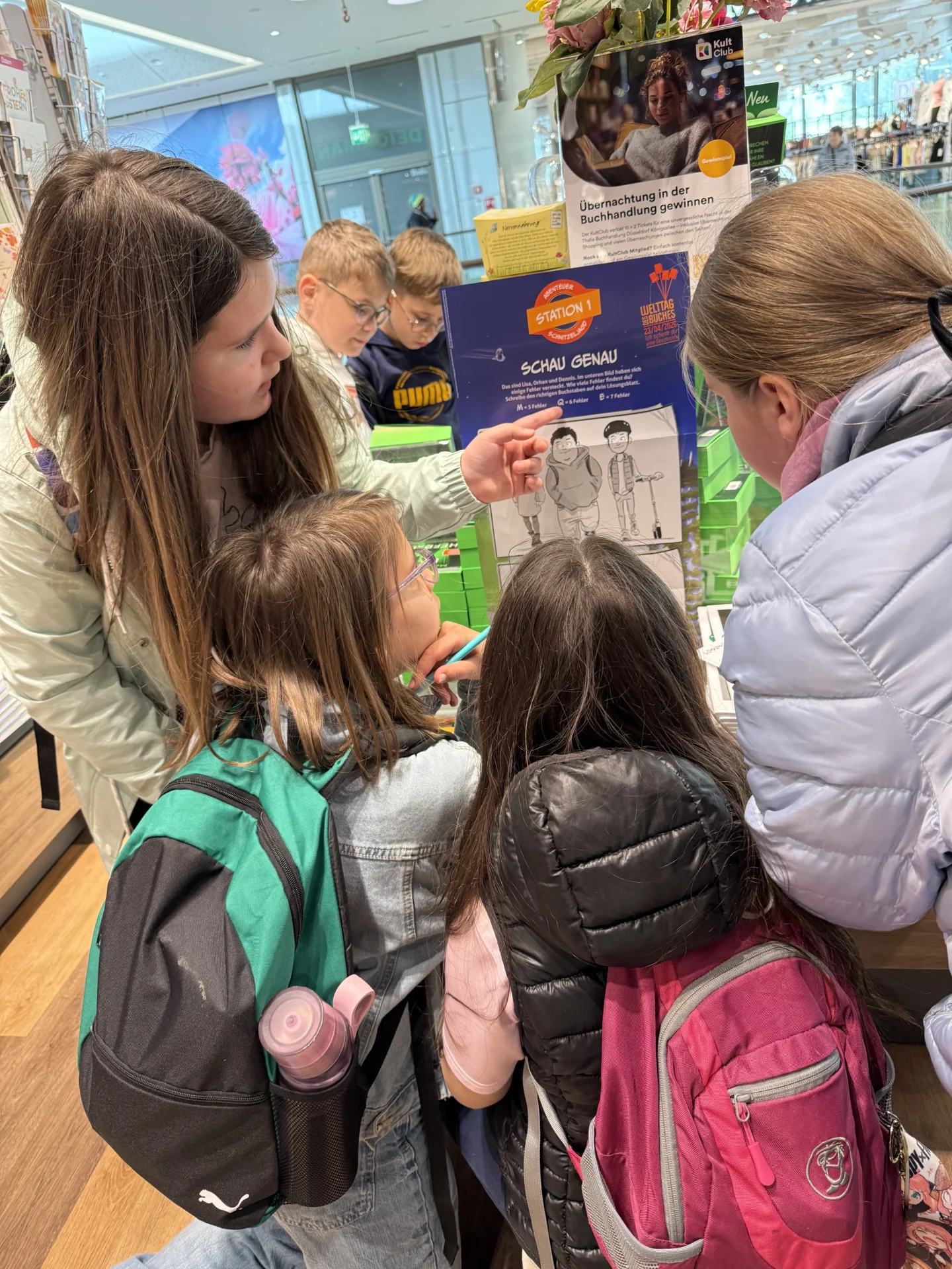 Bild: Schnitzeljagd im Thalia in Neu-Ulm