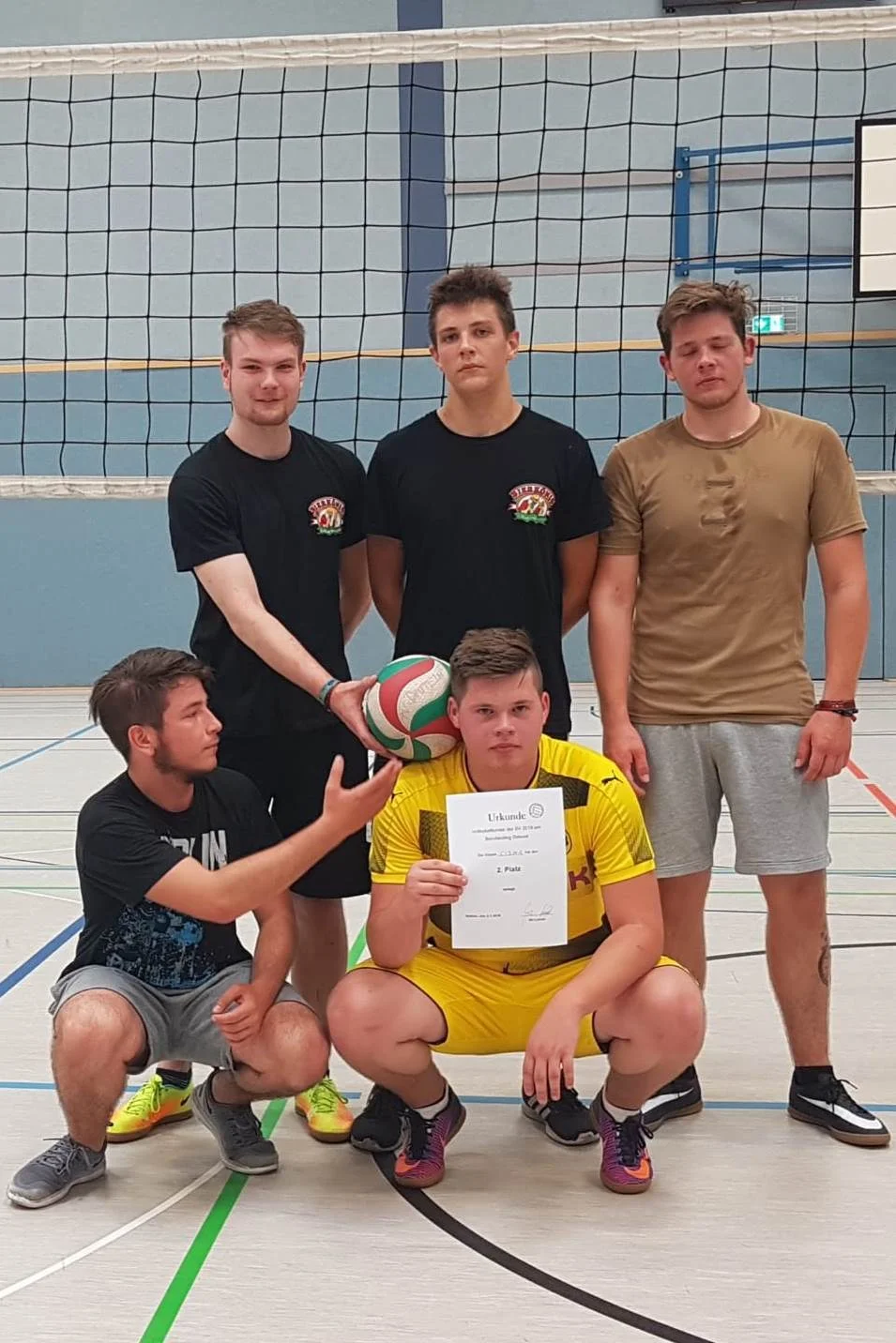 Bild: 2. Platz: CI3M1 (Informationstechnische Assistenten)