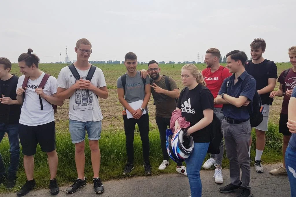 Bild: Uuuuund: Heimweg.