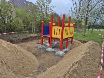 Foto des Albums: Neue Spielgeräte auf unseren Spielplätzen