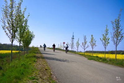 Mit Schwung &uuml;ber die B3  (Bild vergr&ouml;&szlig;ern)