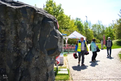 Rundgang im Park der Sinne  (Bild vergr&ouml;&szlig;ern)