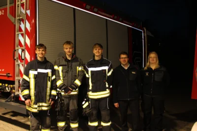 Foto des Albums: Qs1 Prüfung bei der FF Grabstede (16.​04.​2026)